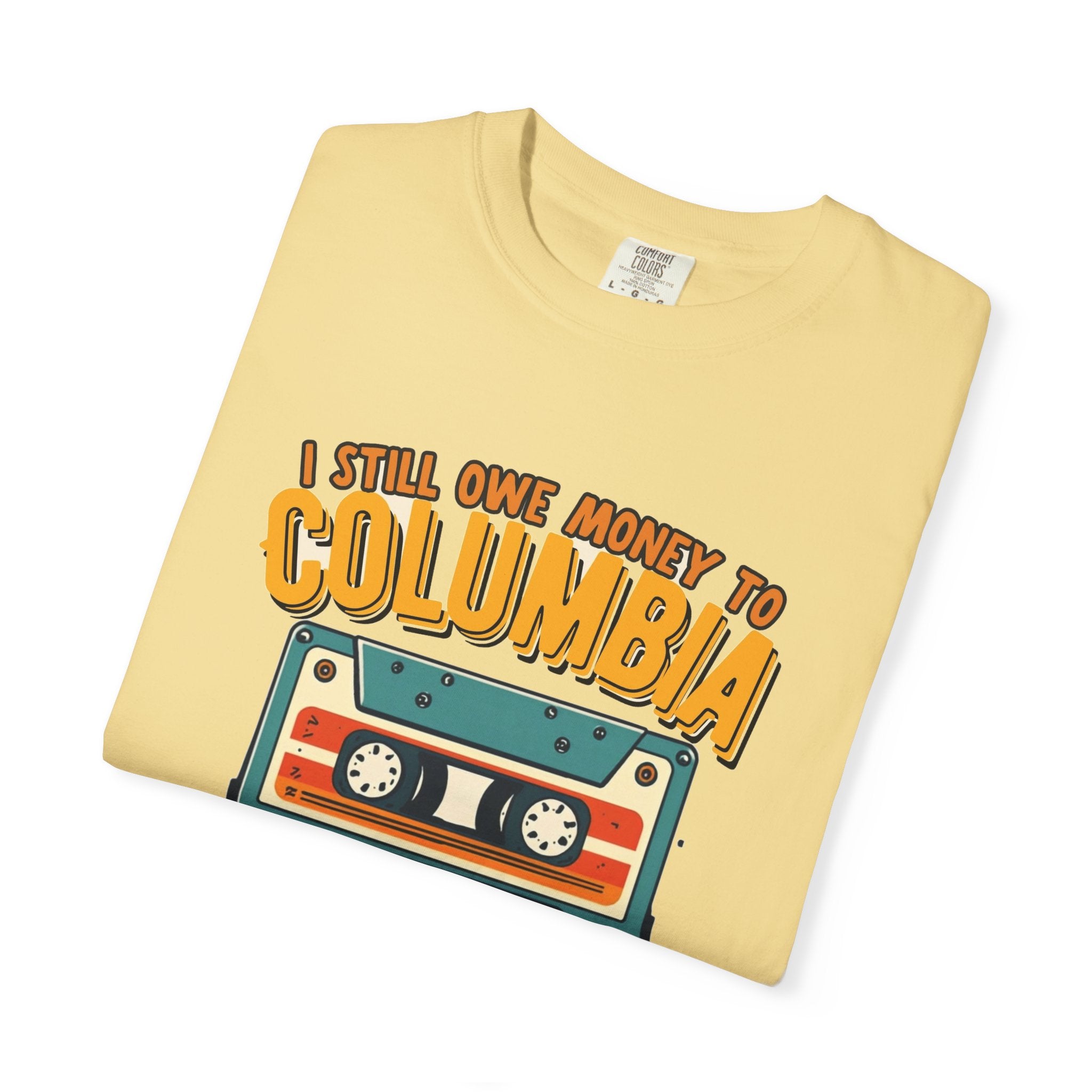 I Still Owe Money To Columbia House (cassette)