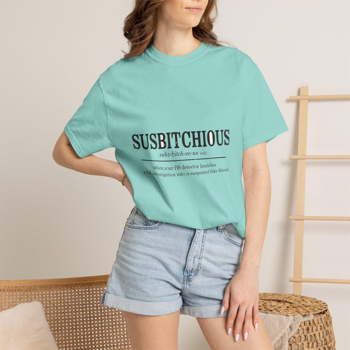 Susbitchious Definition - Funny Adult Humor Tee (18+)