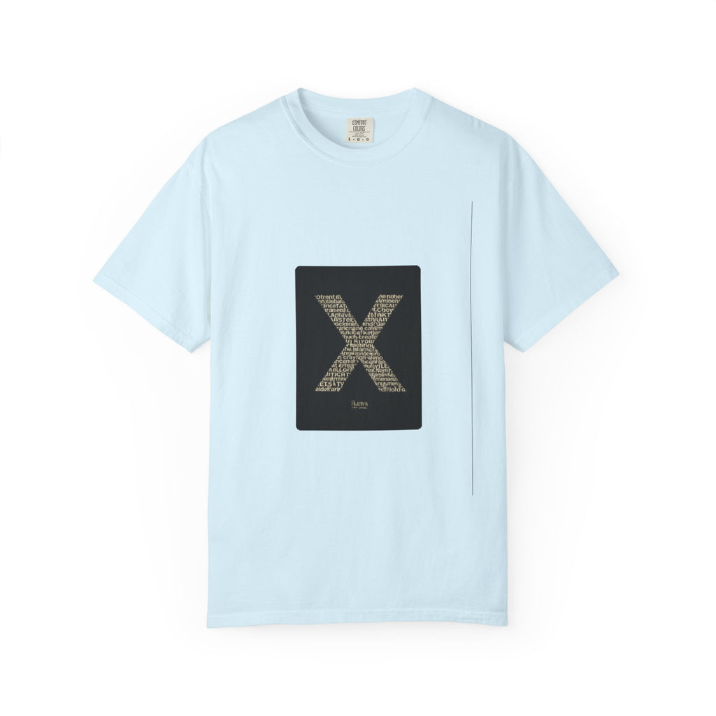 X — made of words — CW