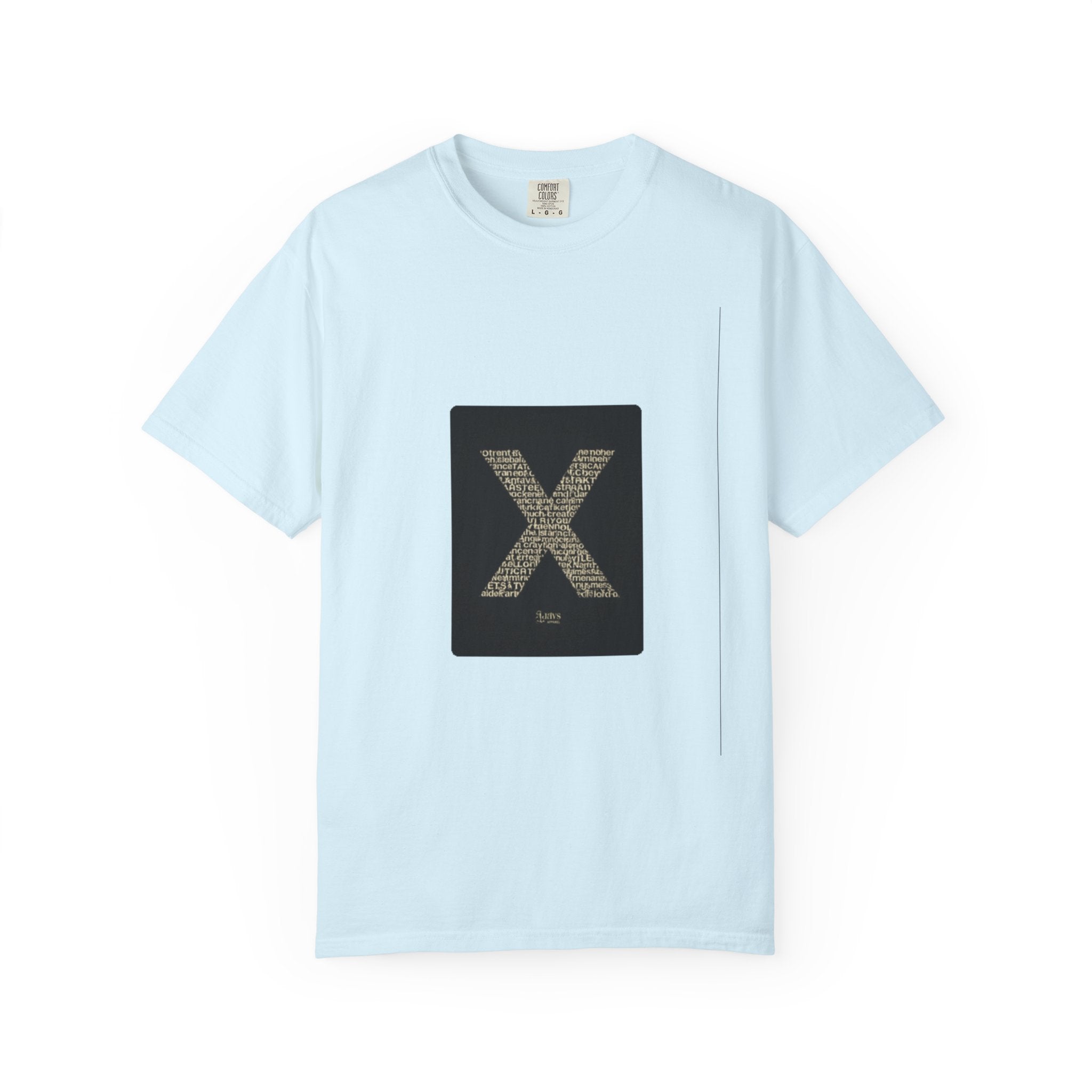 X — made of words — CW