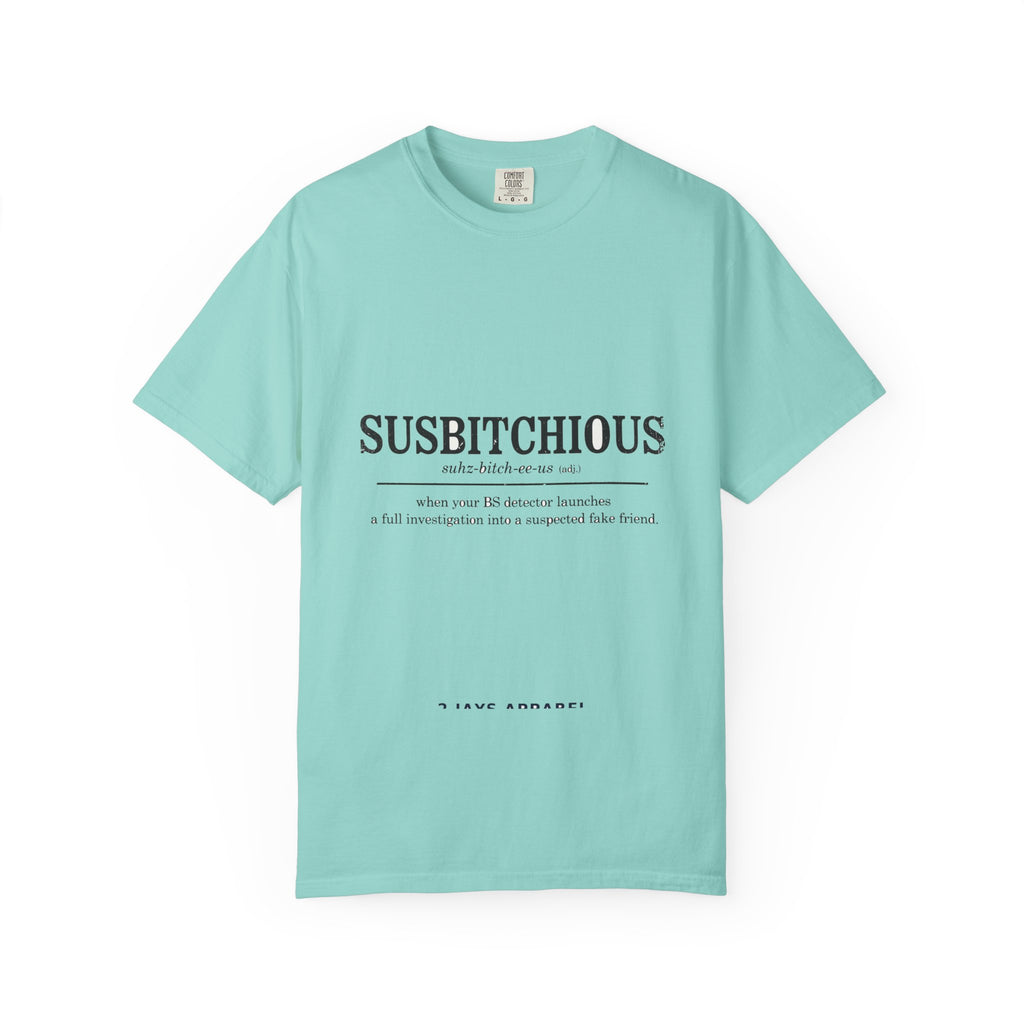 Susbitchious Definition - Funny Adult Humor Tee (18+)