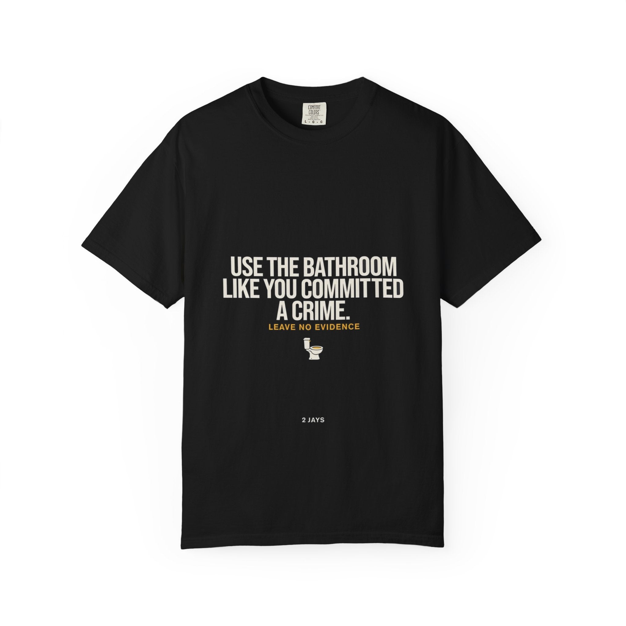 Use The Bathroom Like You Committed A Crime (Leave No Evidence)