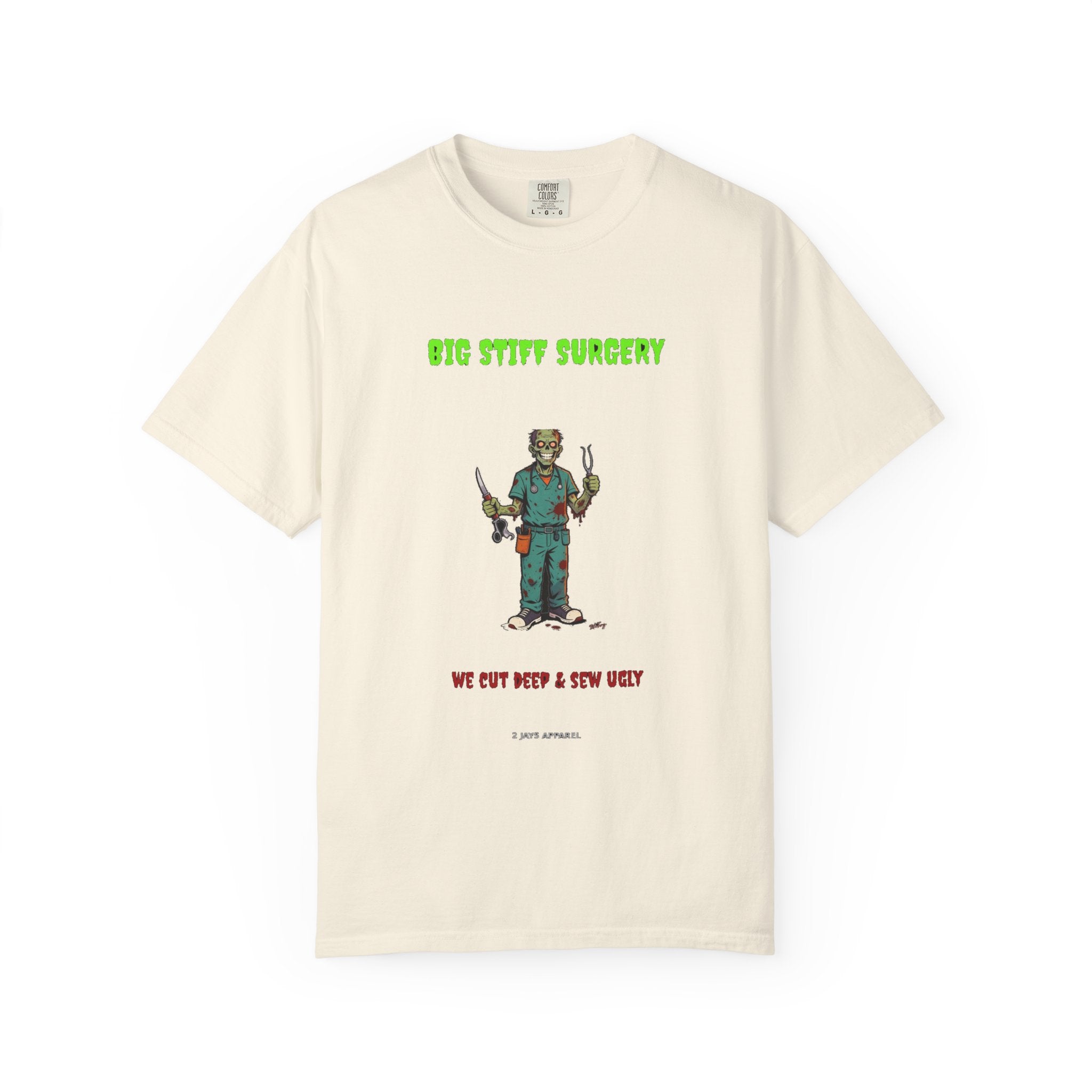 🧟 Big Stiff SURGERY — "we cut deep & sew ugly"
