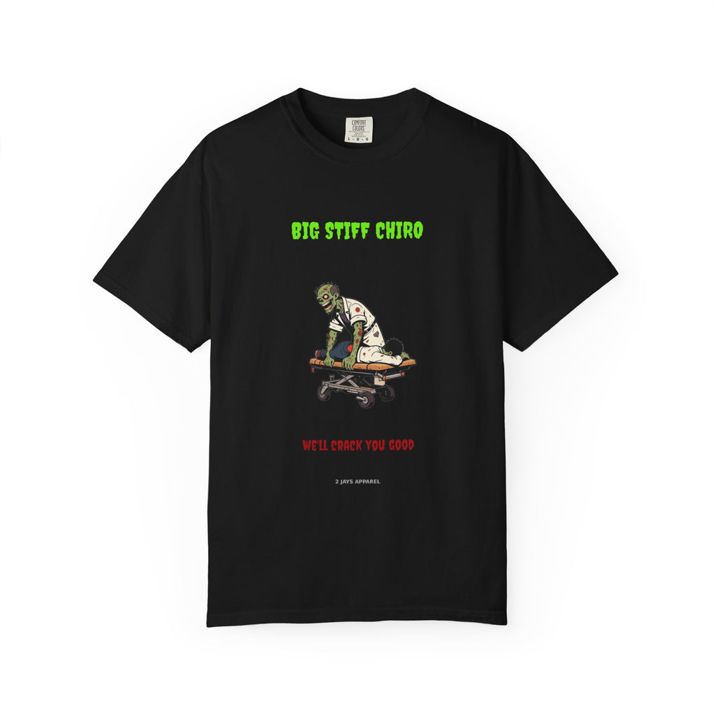 🧟 Big Stiff CHIRO — "we'll crack you good"
