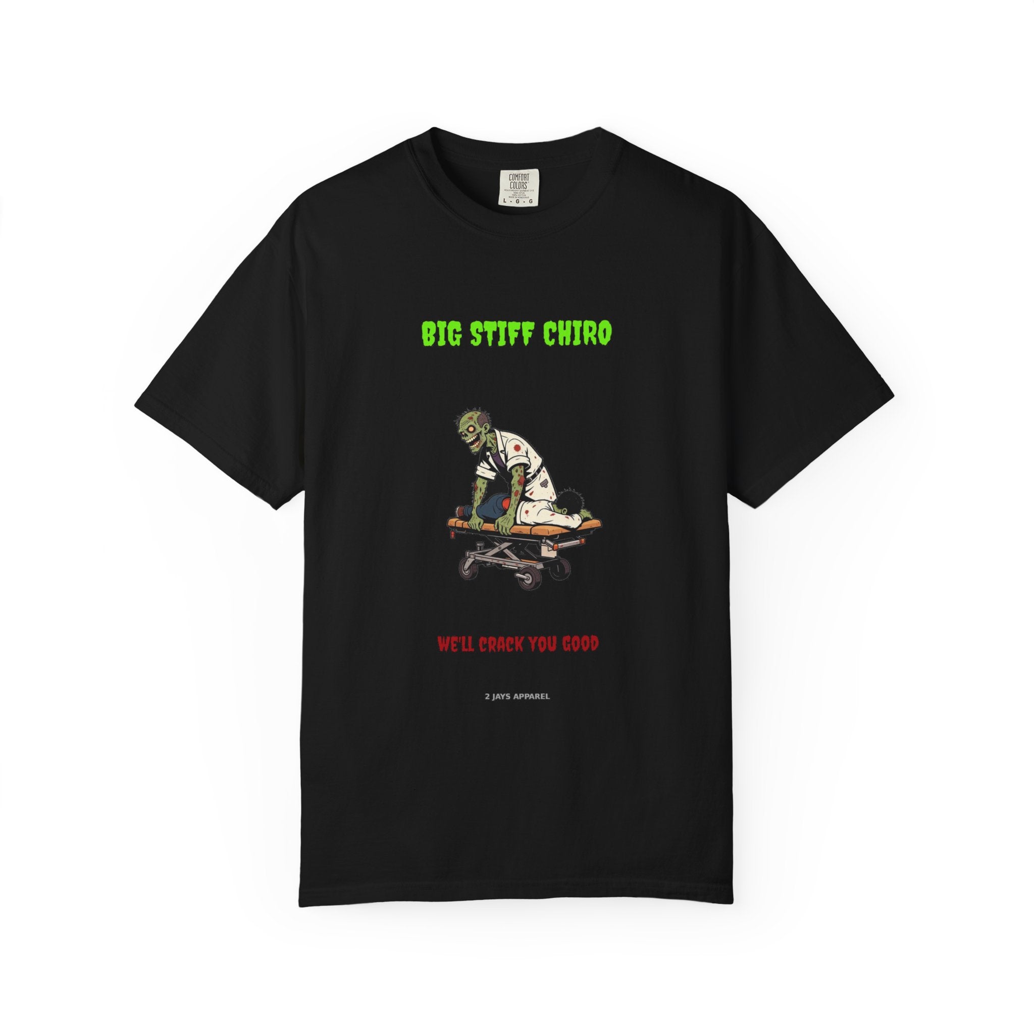 🧟 Big Stiff CHIRO — "we'll crack you good"