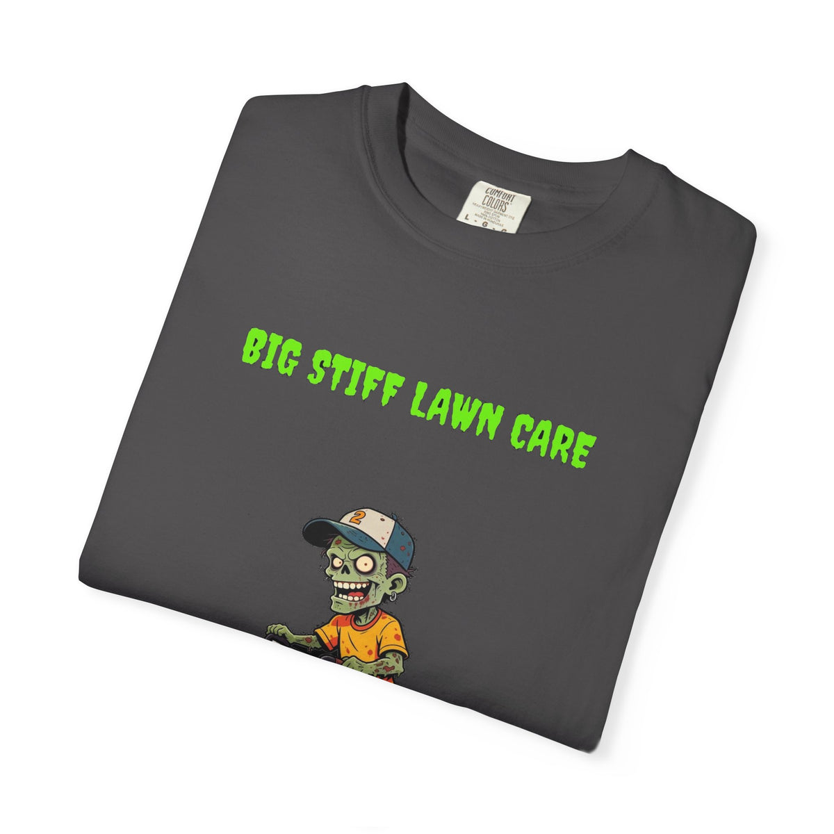 🔞🧟 Big Stiff LAWN CARE — "I'll mow your bush nice & smooth"