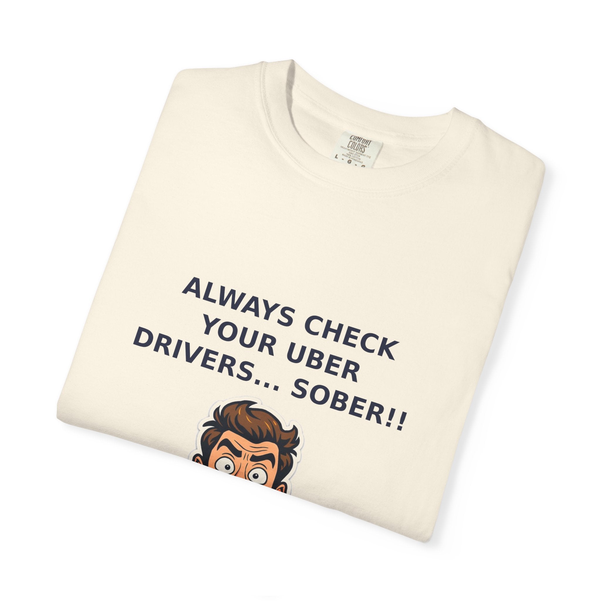 Might End Up In A Ditch — Funny Sarcastic Tee