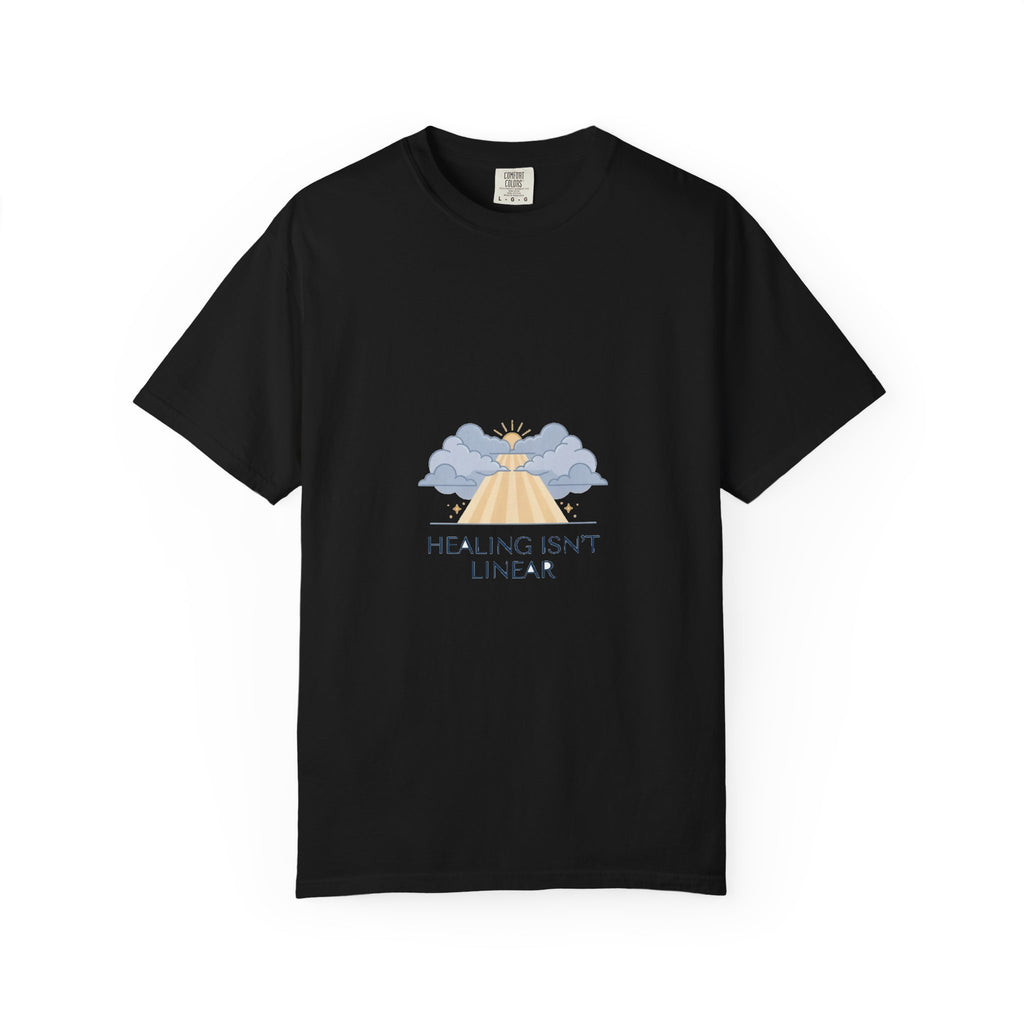 Healing Isn't Linear — Inspirational Tee