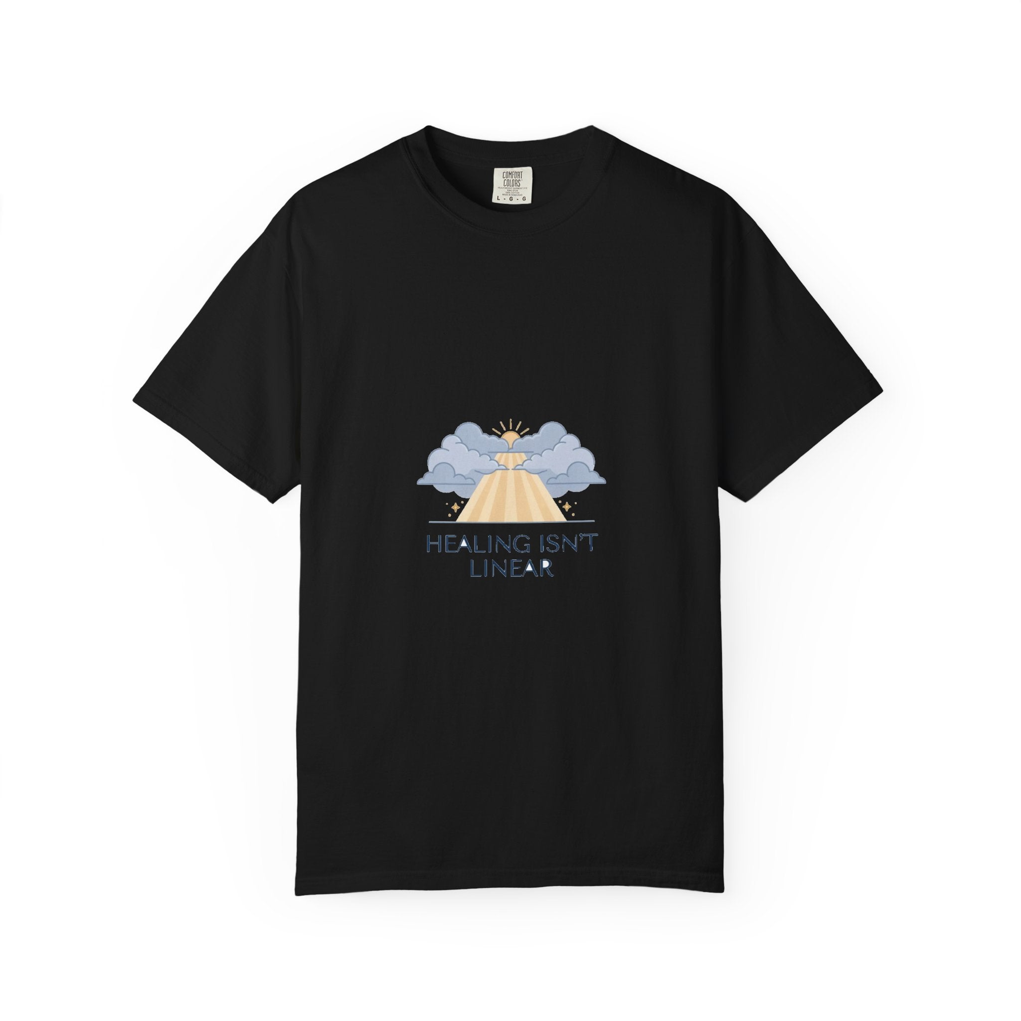 Healing Isn't Linear — Inspirational Tee