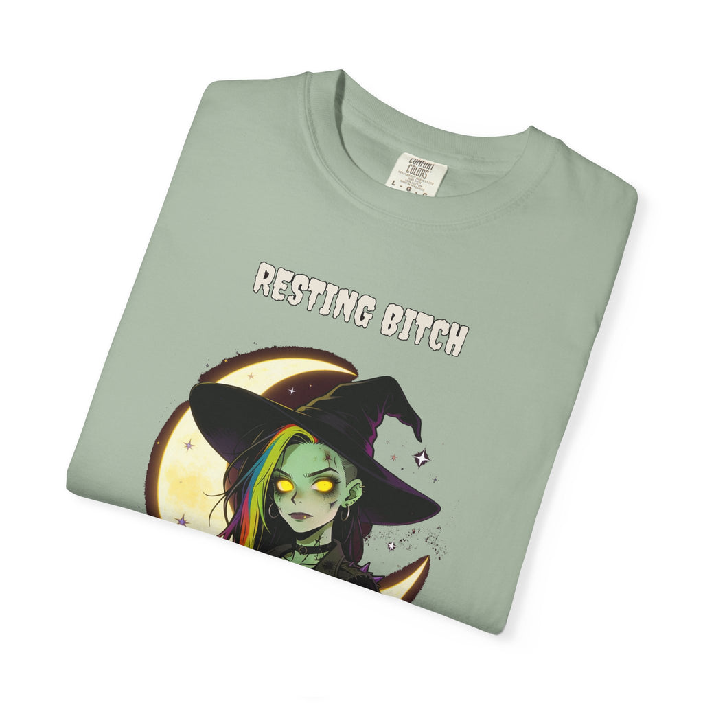 Resting Bitch Face