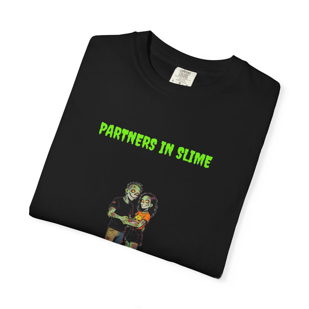 🧟❤️ Zombie Couple — PARTNERS IN SLIME — "till we rot"