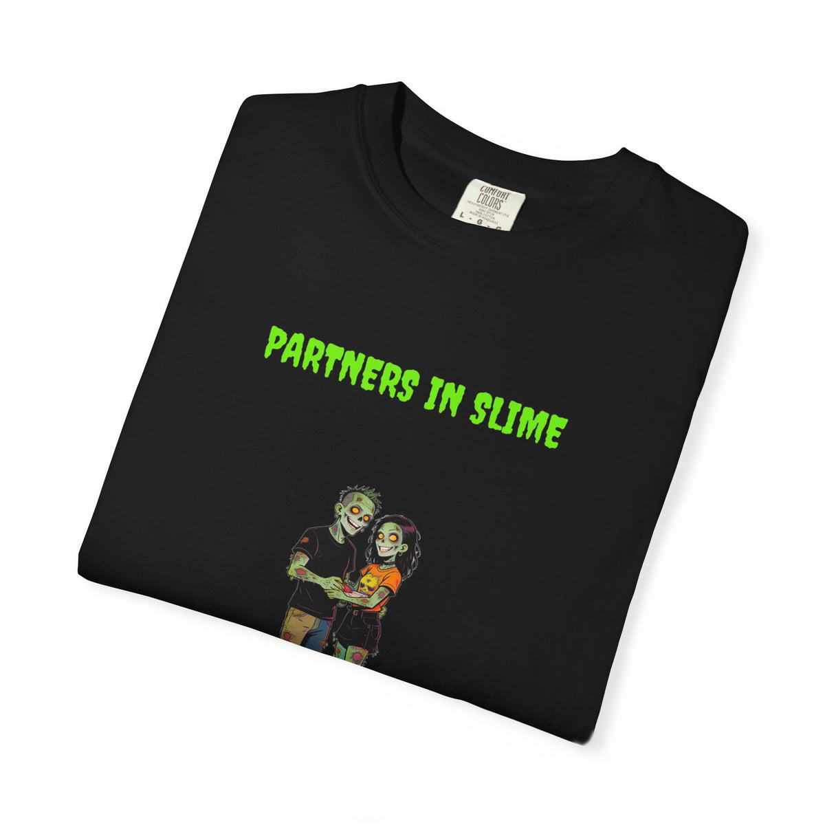 🧟❤️ Zombie Couple — PARTNERS IN SLIME — "till we rot"