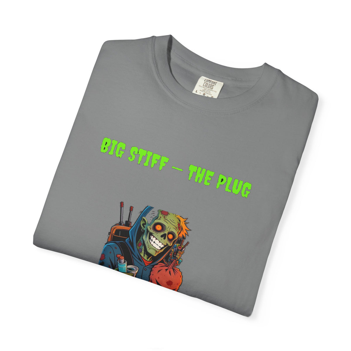 🔞🧟 Big Stiff THE PLUG — "dead stock, killer deals"