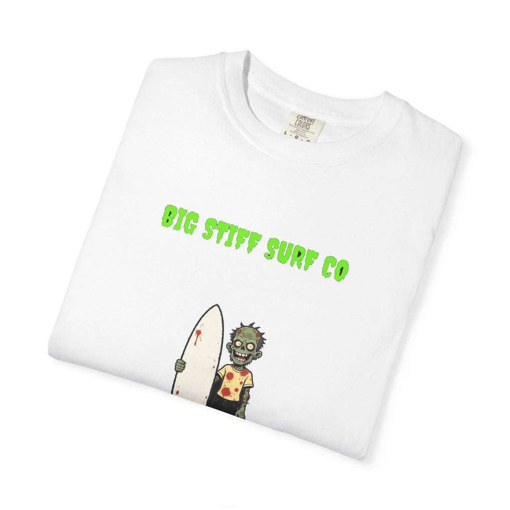 🧟 Big Stiff SURF CO — "stiff board, big wave"