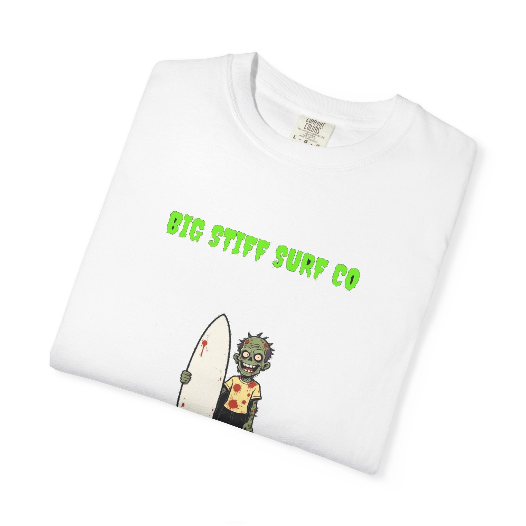 🧟 Big Stiff SURF CO — "stiff board, big wave"