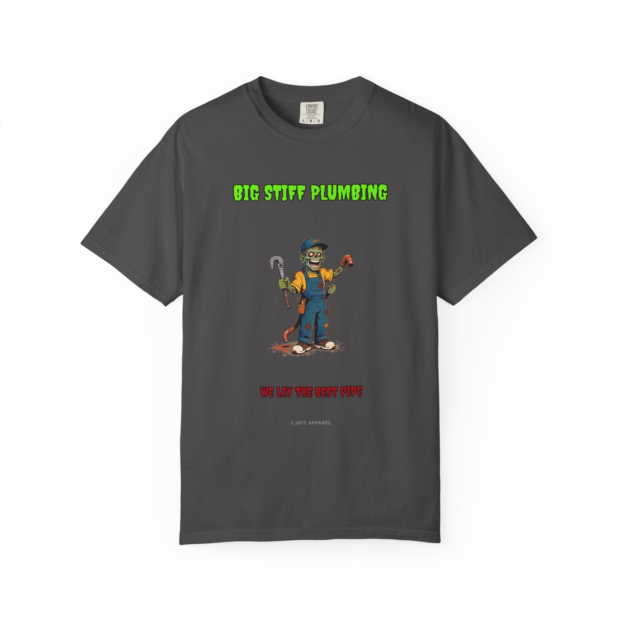 Big Stiff Plumbing — Zombie Tee