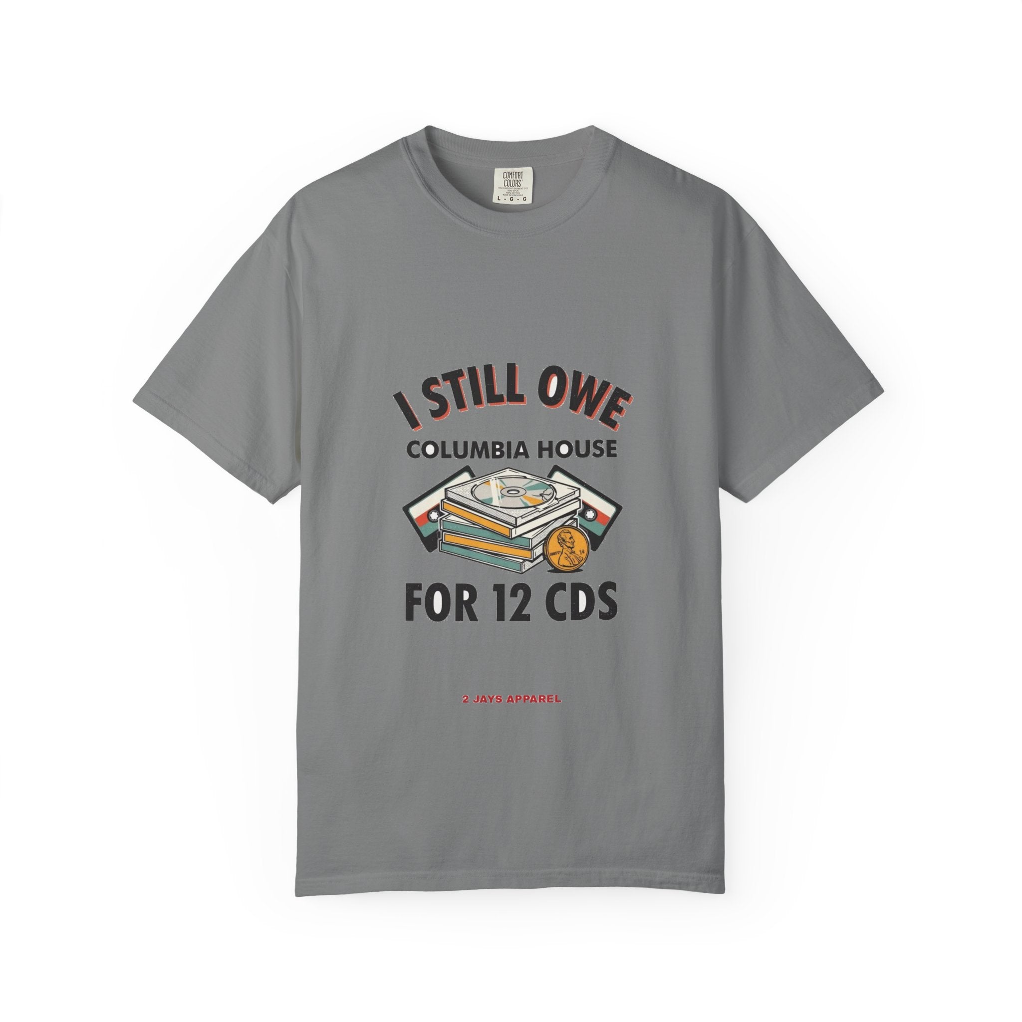 Still Owe For 12 CDs