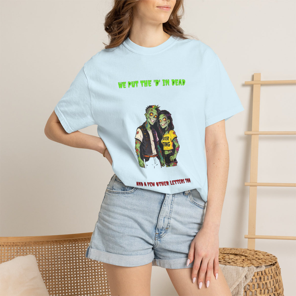🔞🧟 S&B — WE PUT THE 'D' IN DEAD — "and a few other letters too"