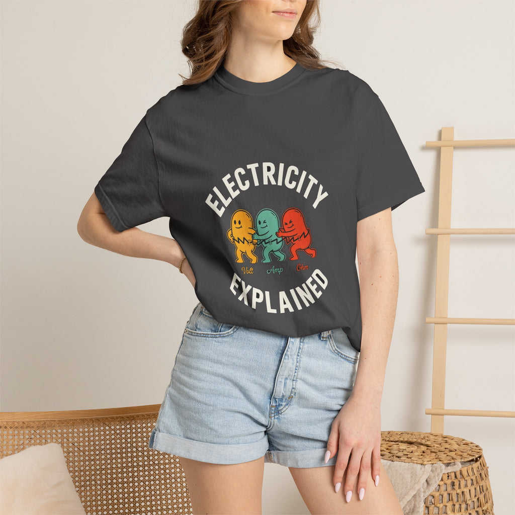 Electricity Explained (science teacher humor)