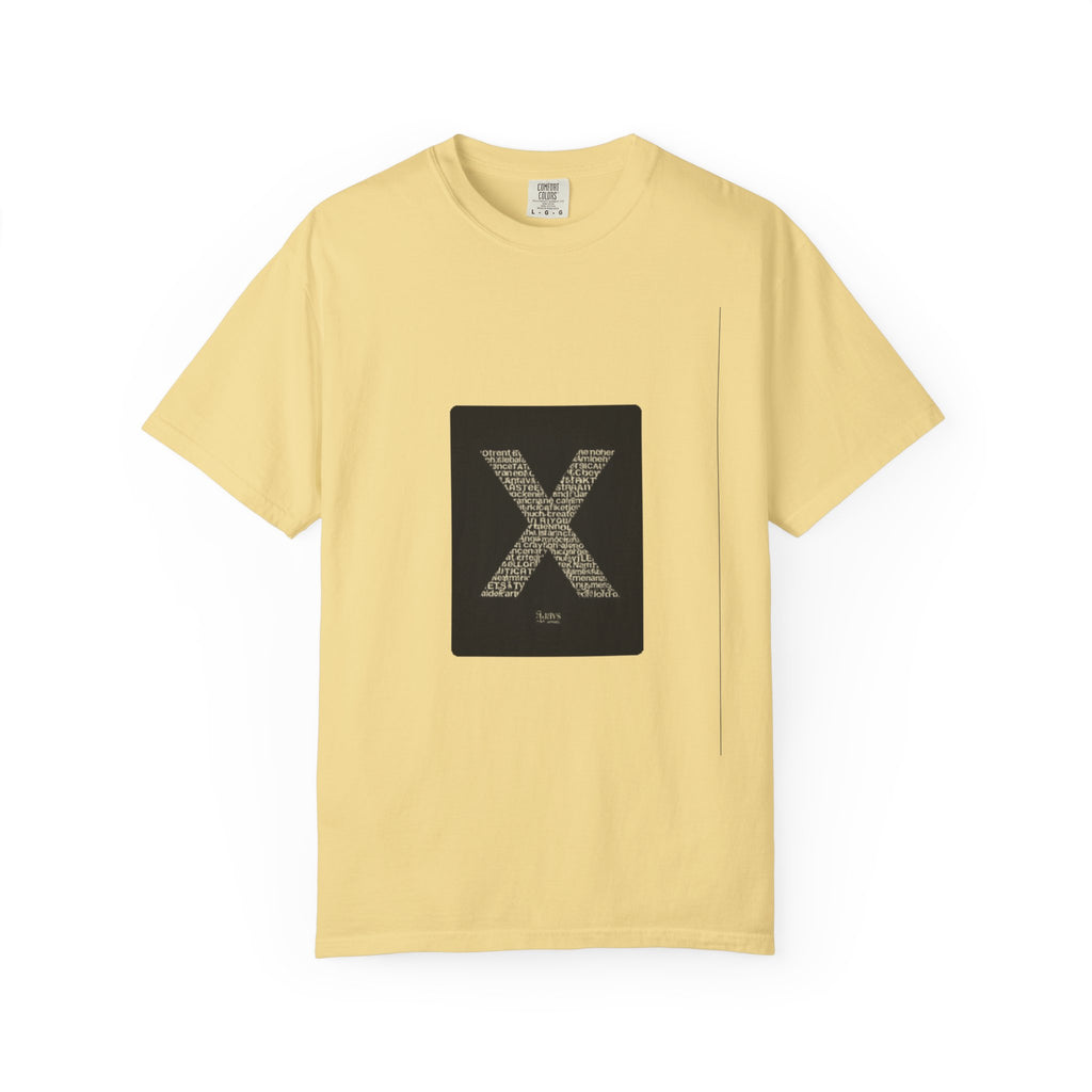 X — made of words — CW