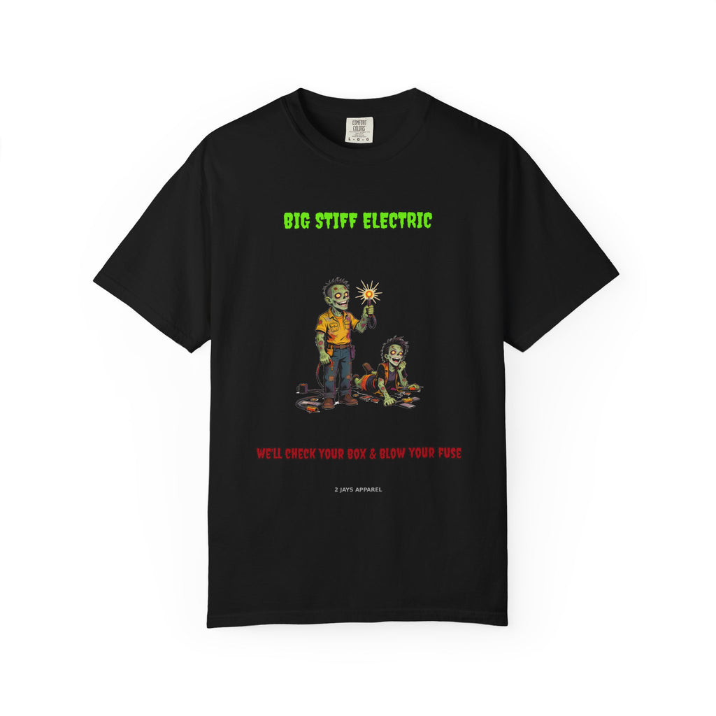 Big Stiff Electric — Zombie Tee (18+)