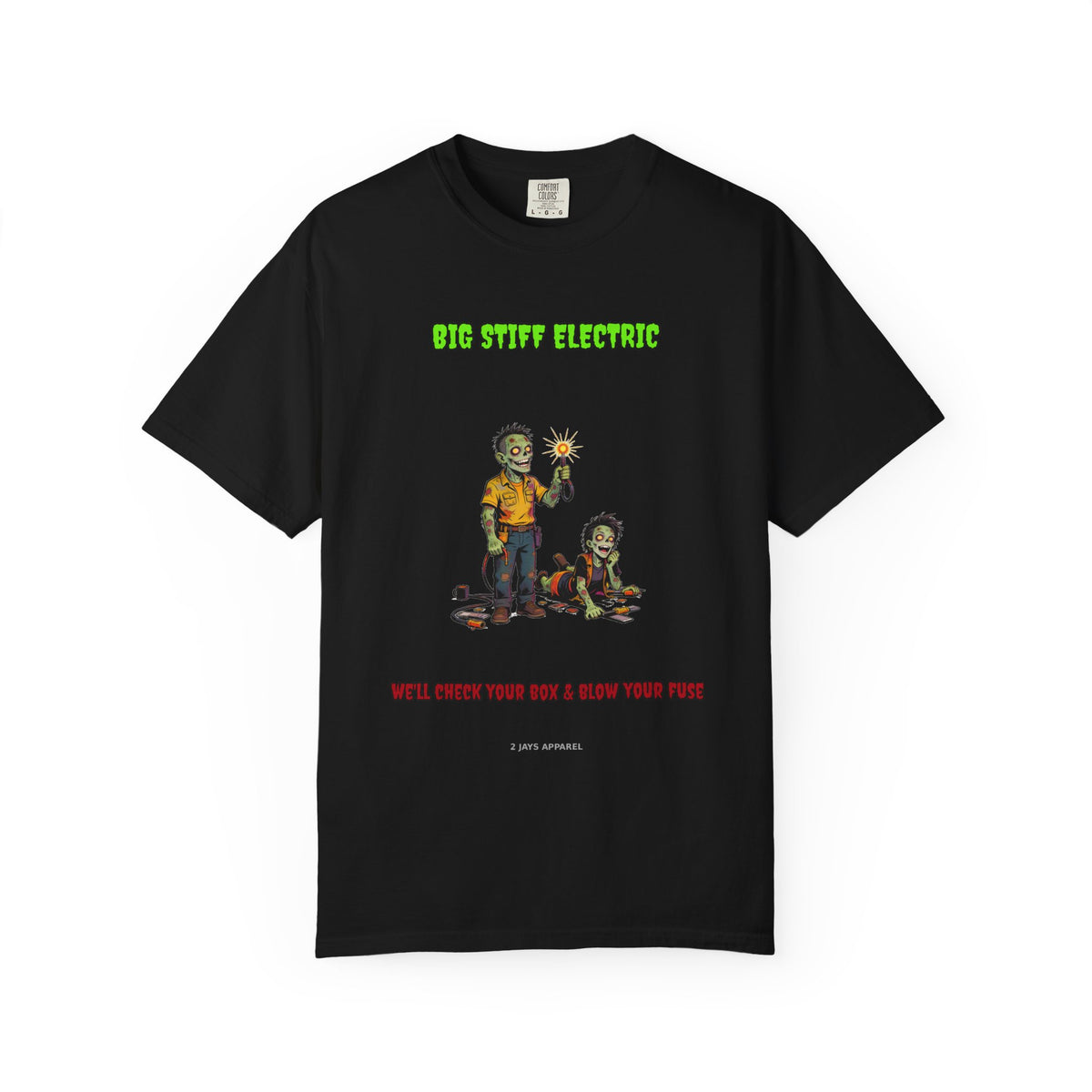 Big Stiff Electric — Zombie Tee (18+)