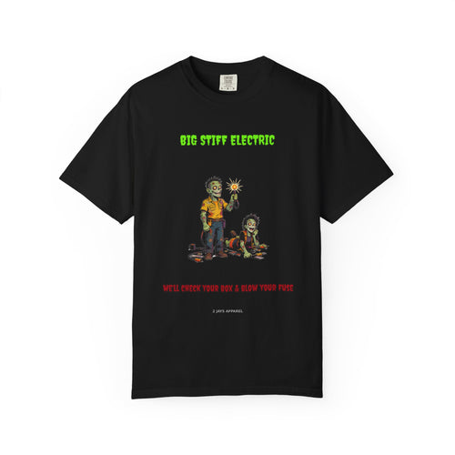 Big Stiff Electric — Zombie Tee (18+)