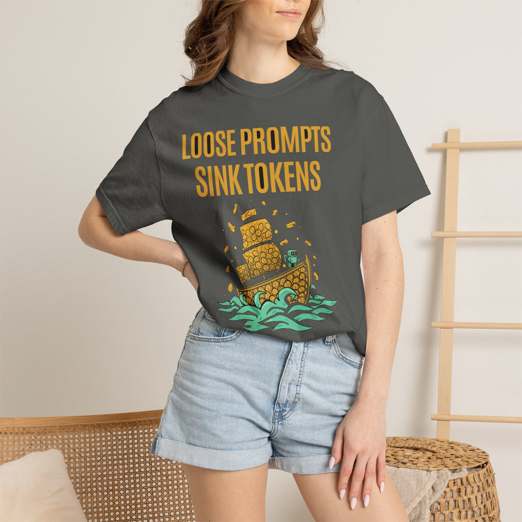 Loose Prompts Sink Tokens