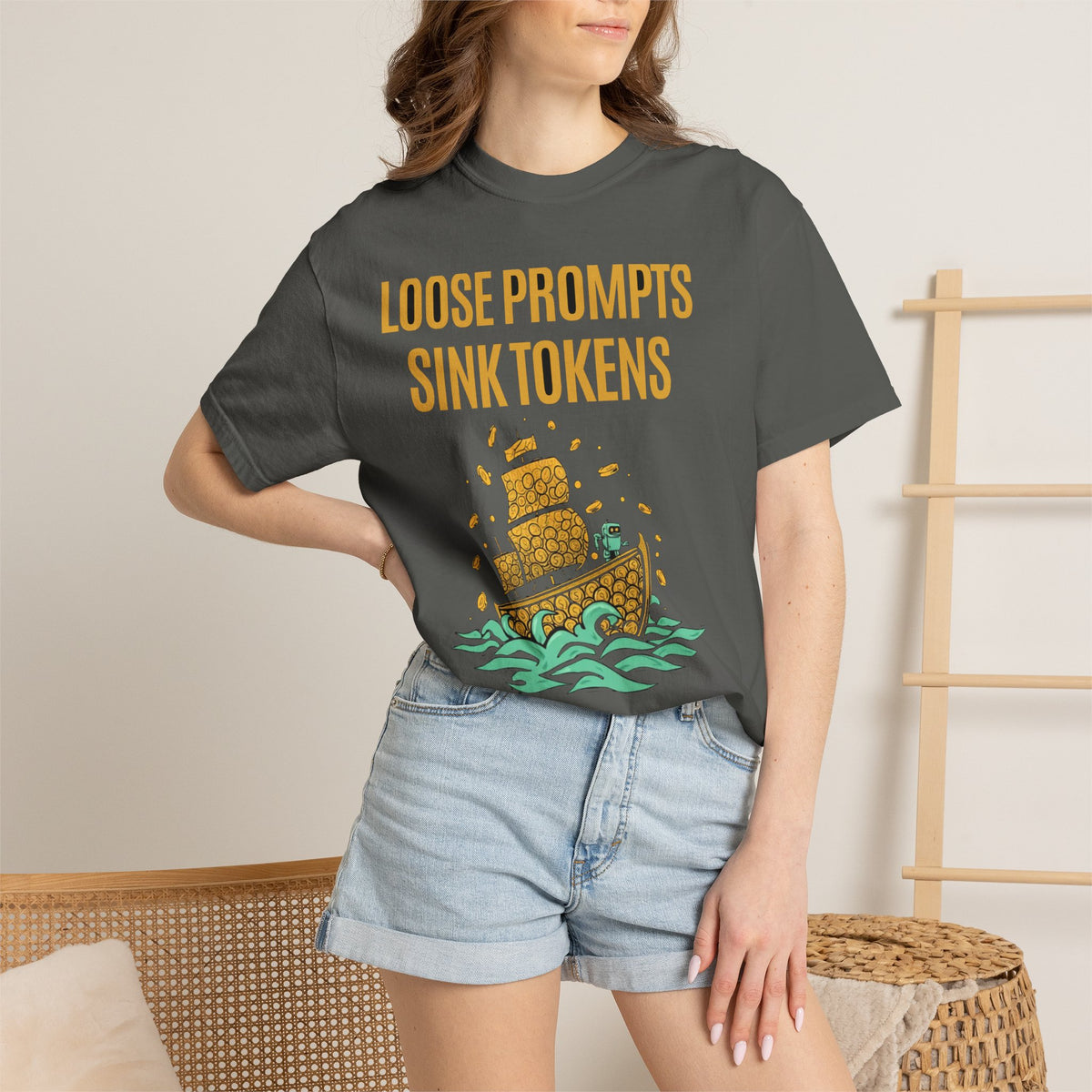 Loose Prompts Sink Tokens