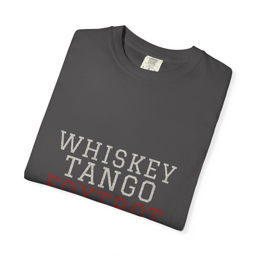 Whiskey Tango Foxtrot