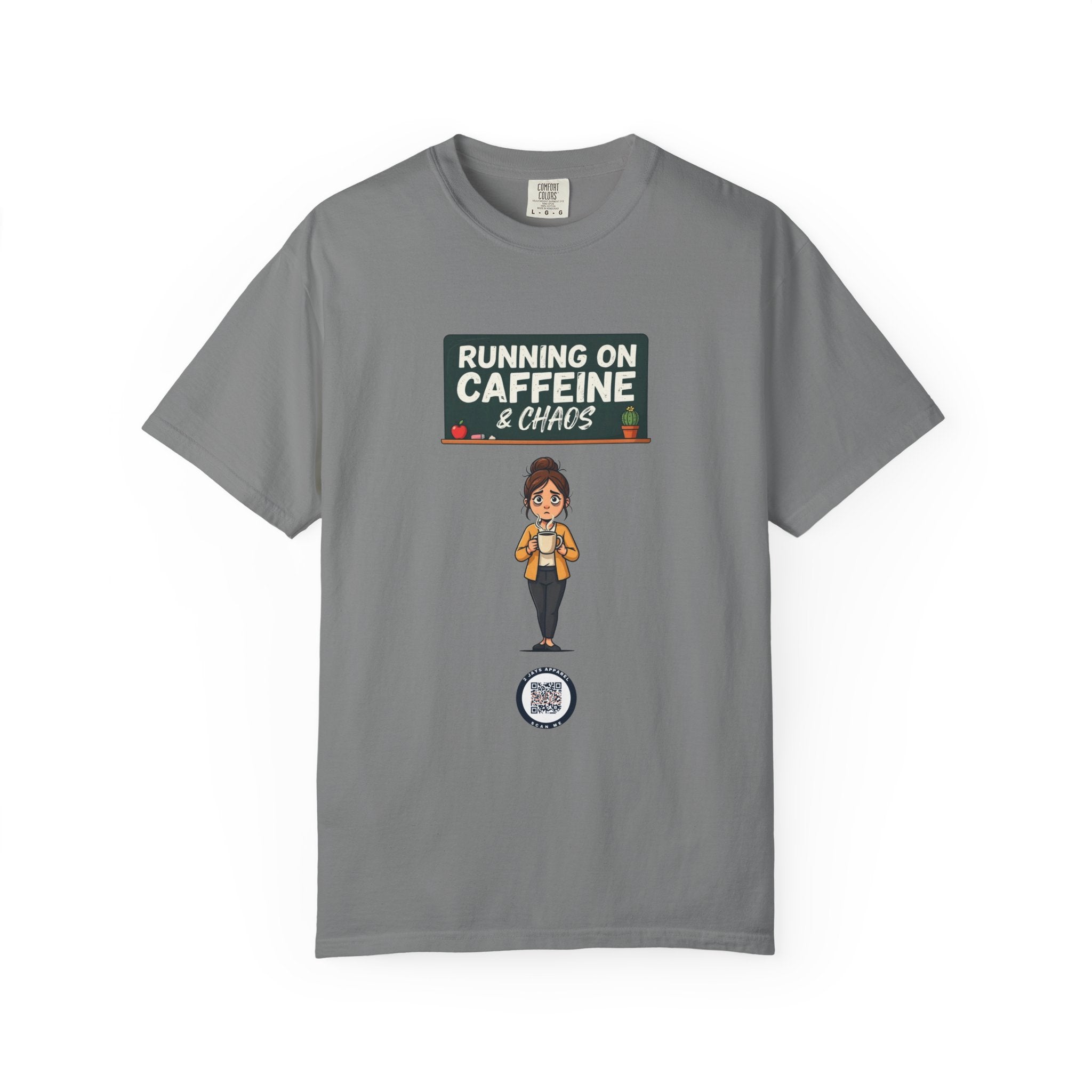 Running On Caffeine & Chaos (Teacher)