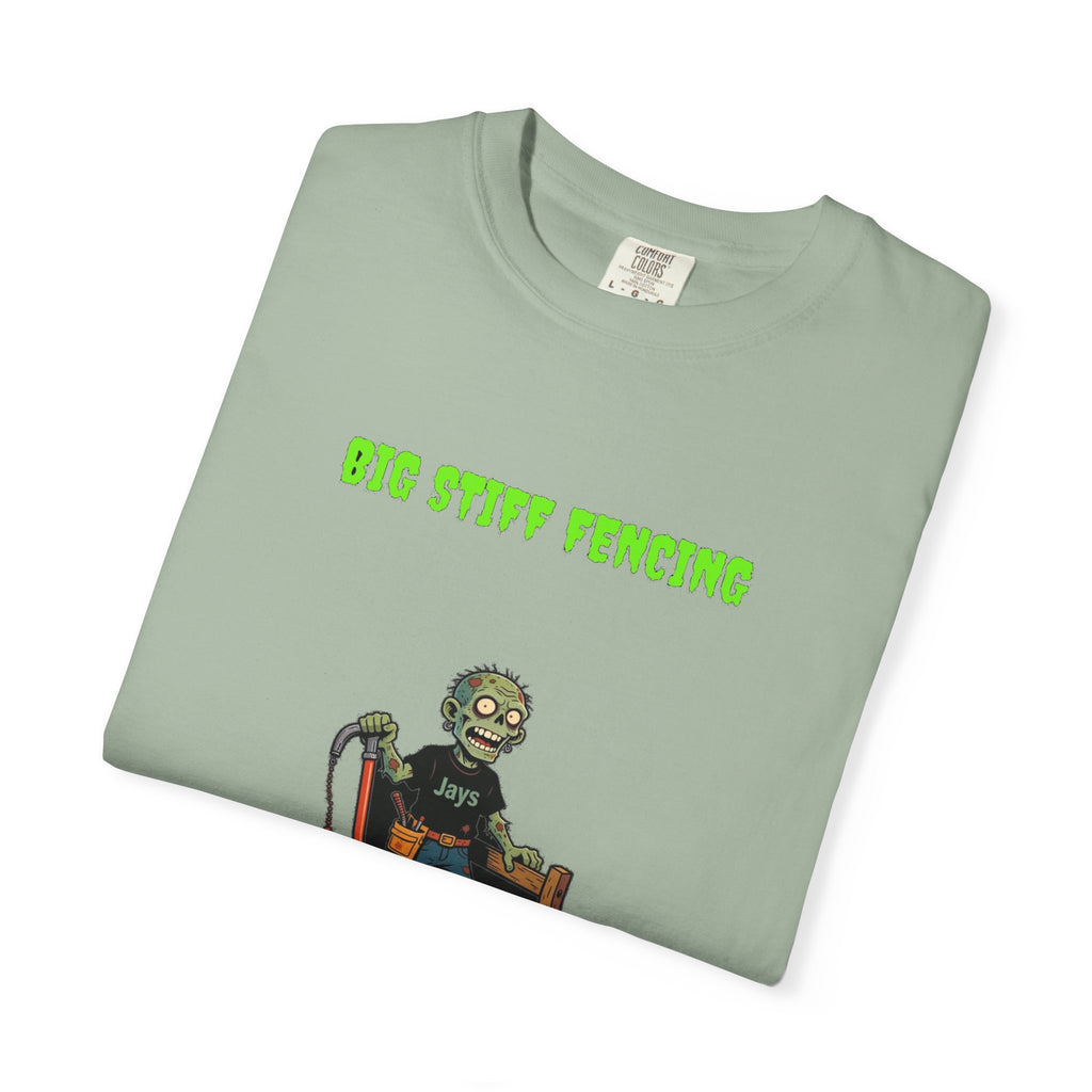 🧟 Big Stiff FENCING — "we post it deep"