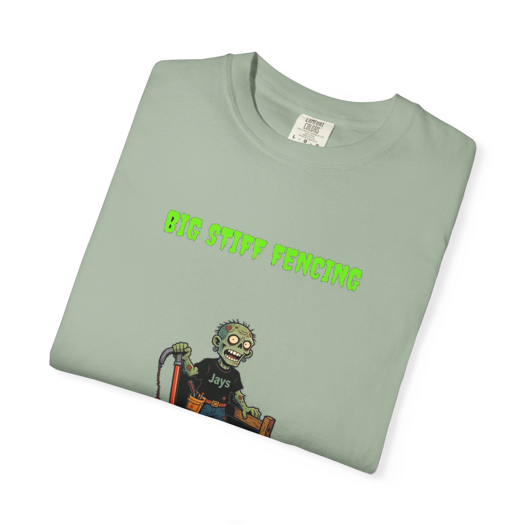 🧟 Big Stiff FENCING — "we post it deep"