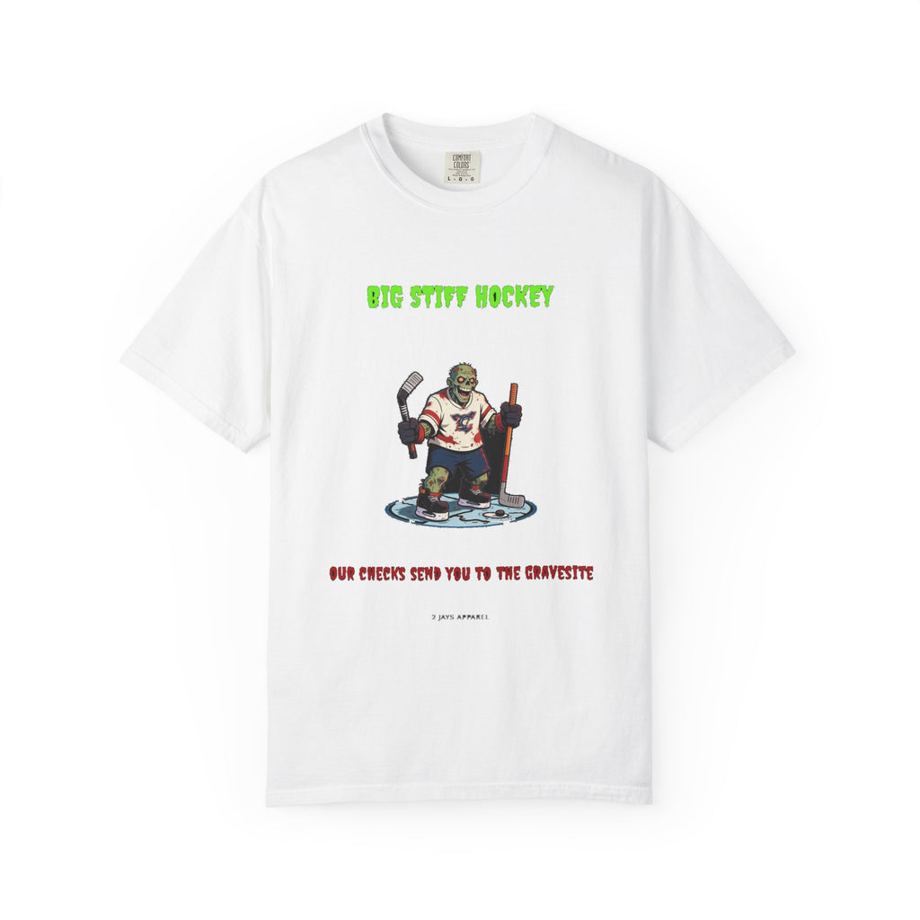 🧟 Big Stiff HOCKEY — "our checks send you to the gravesite"