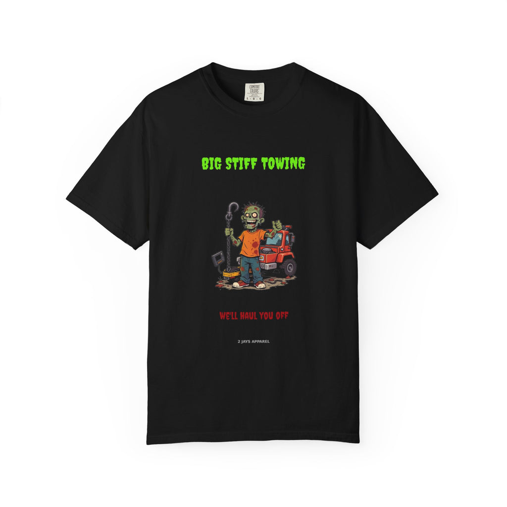 🧟 Big Stiff TOWING — "we'll haul you off"