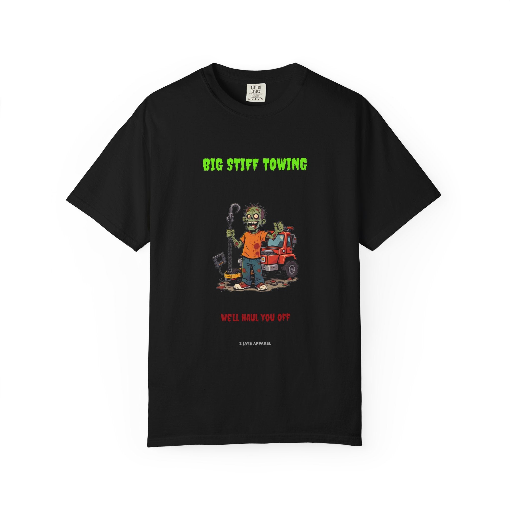 🧟 Big Stiff TOWING — "we'll haul you off"