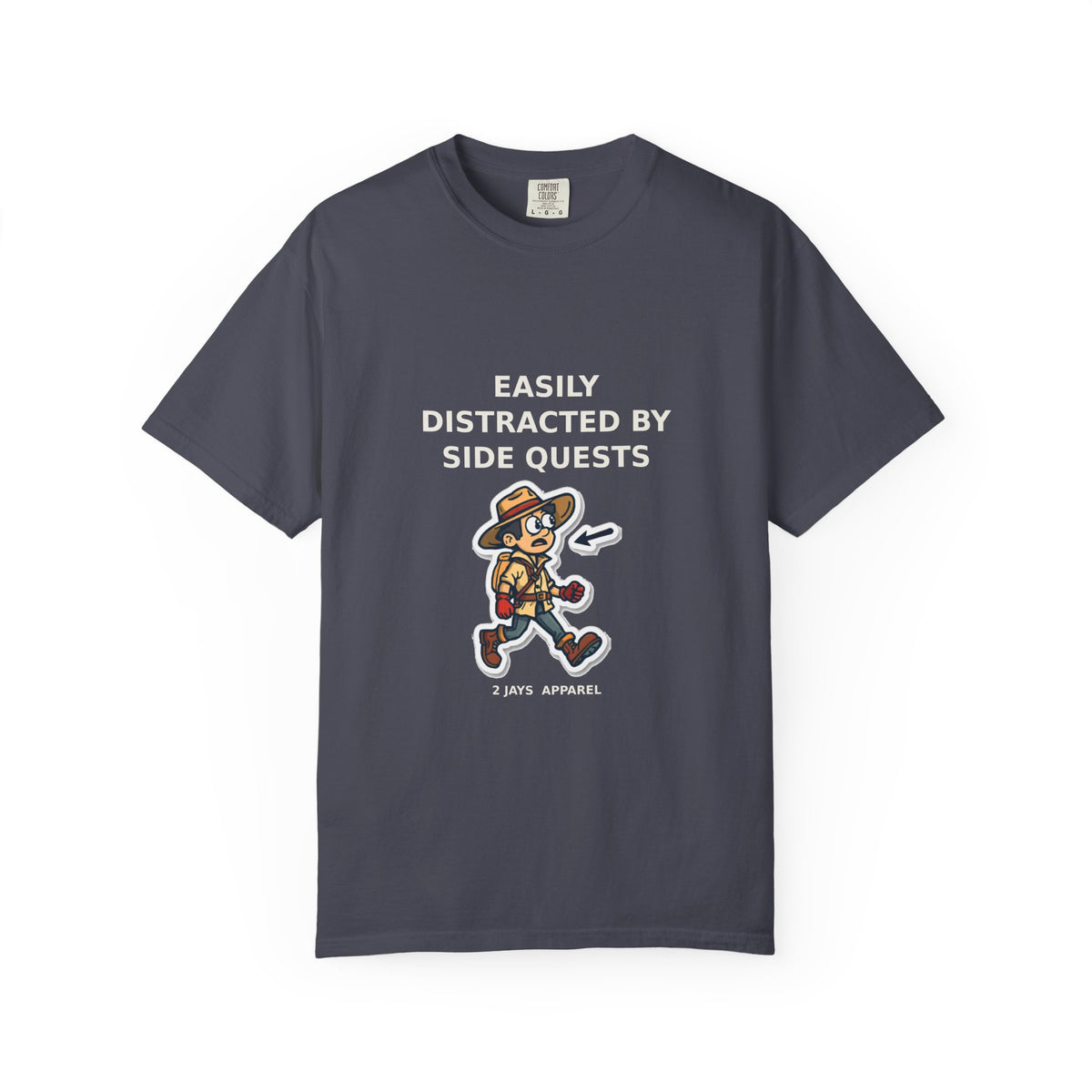 Side Quest Specialist — Funny Gamer Tee