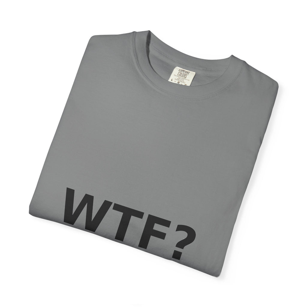WTF? (black on white)