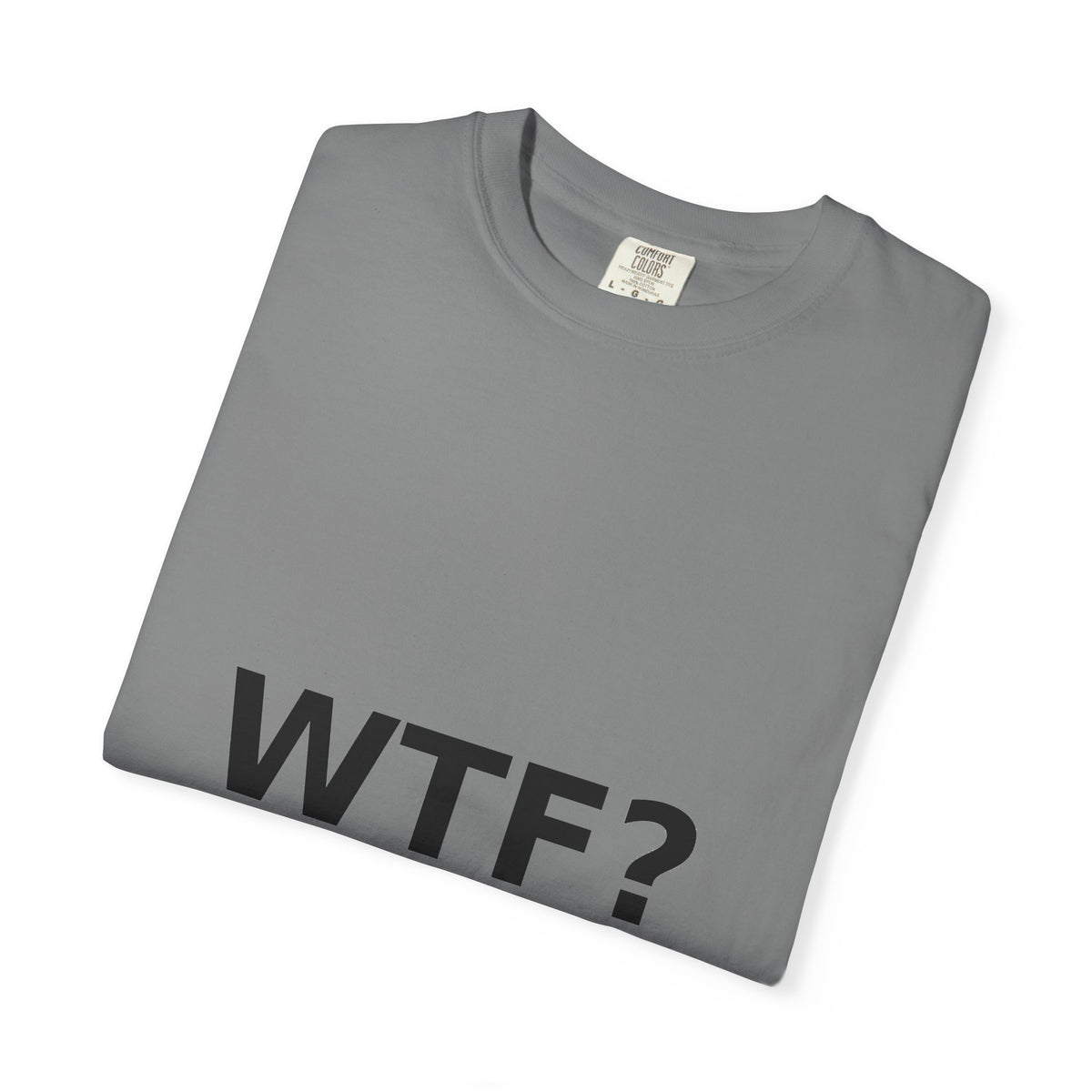WTF? (black on white)