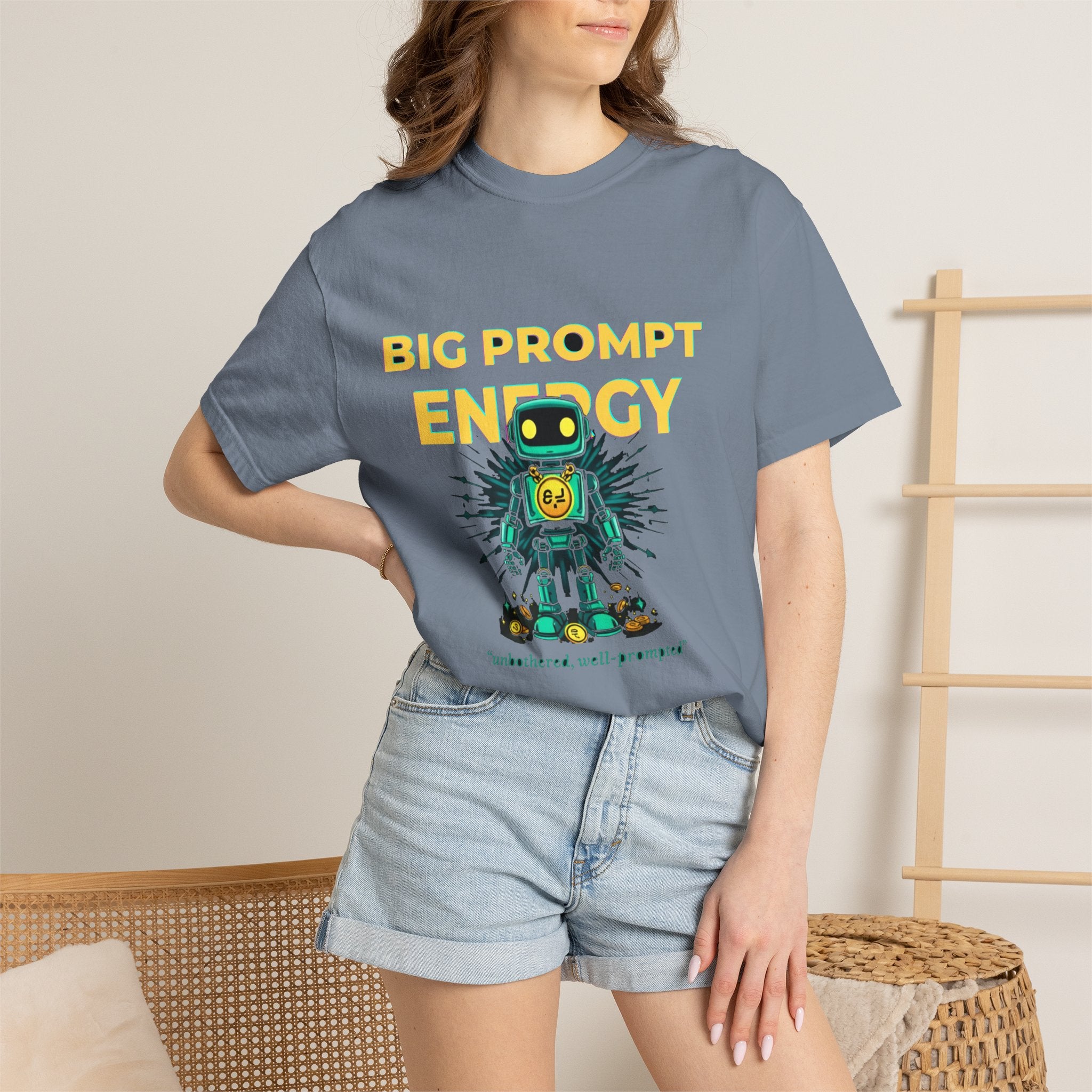 Big Prompt Energy