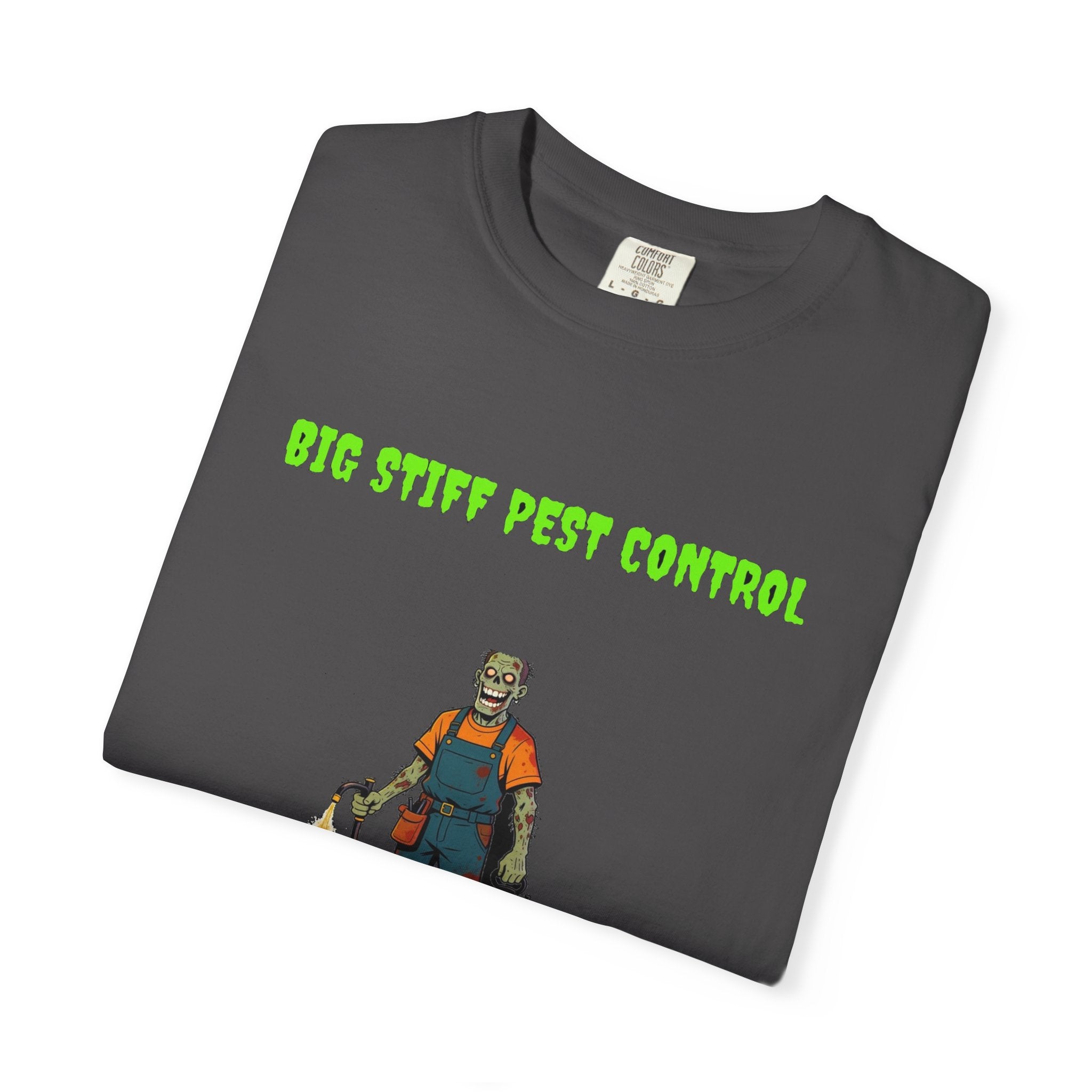 🔞🧟 Big Stiff PEST CONTROL — "we handle crabs, no questions"