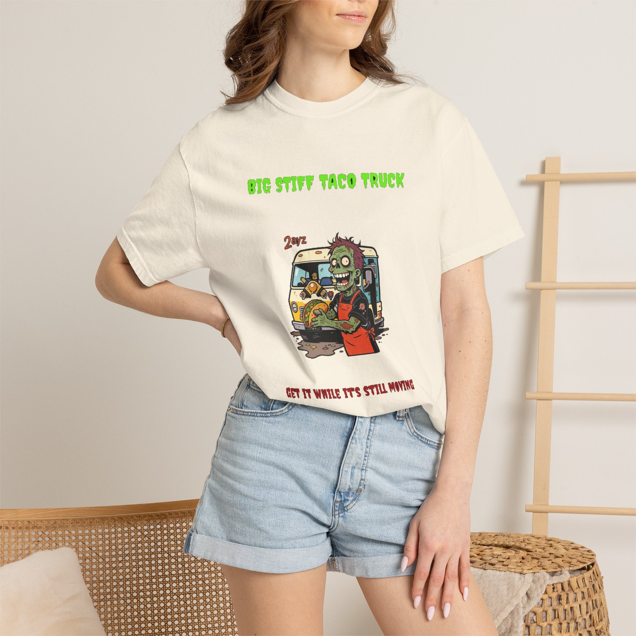 🧟 Big Stiff TACO TRUCK — "get it while it's still moving"