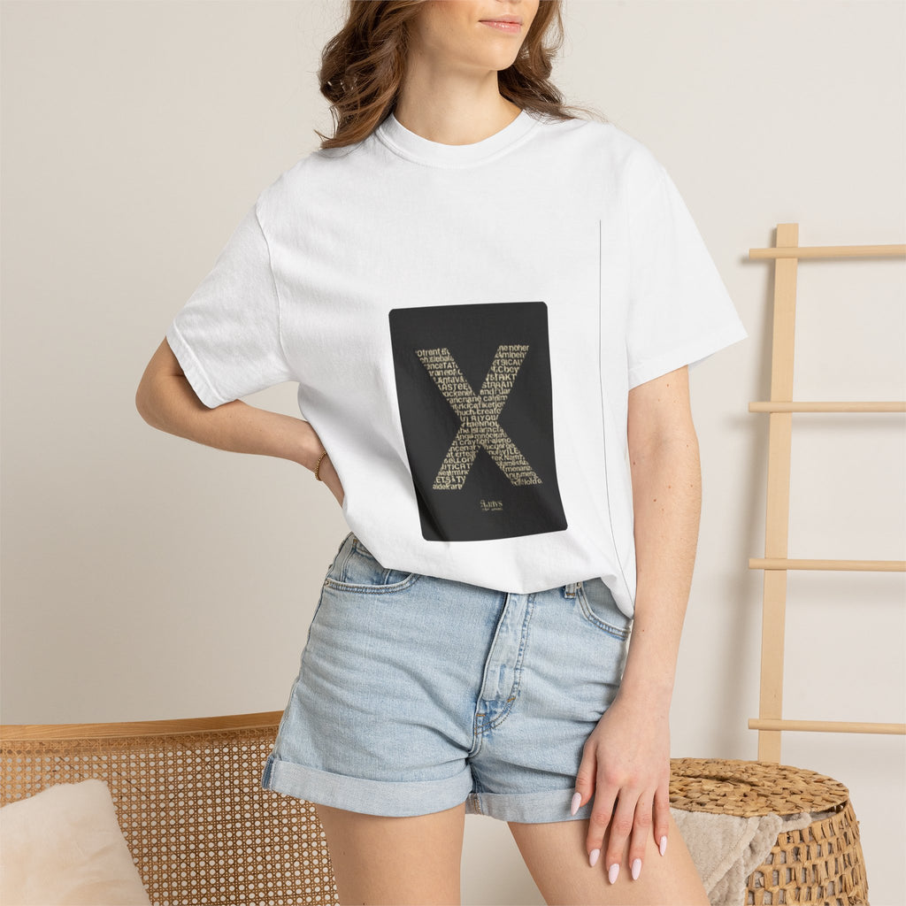 X — made of words — CW