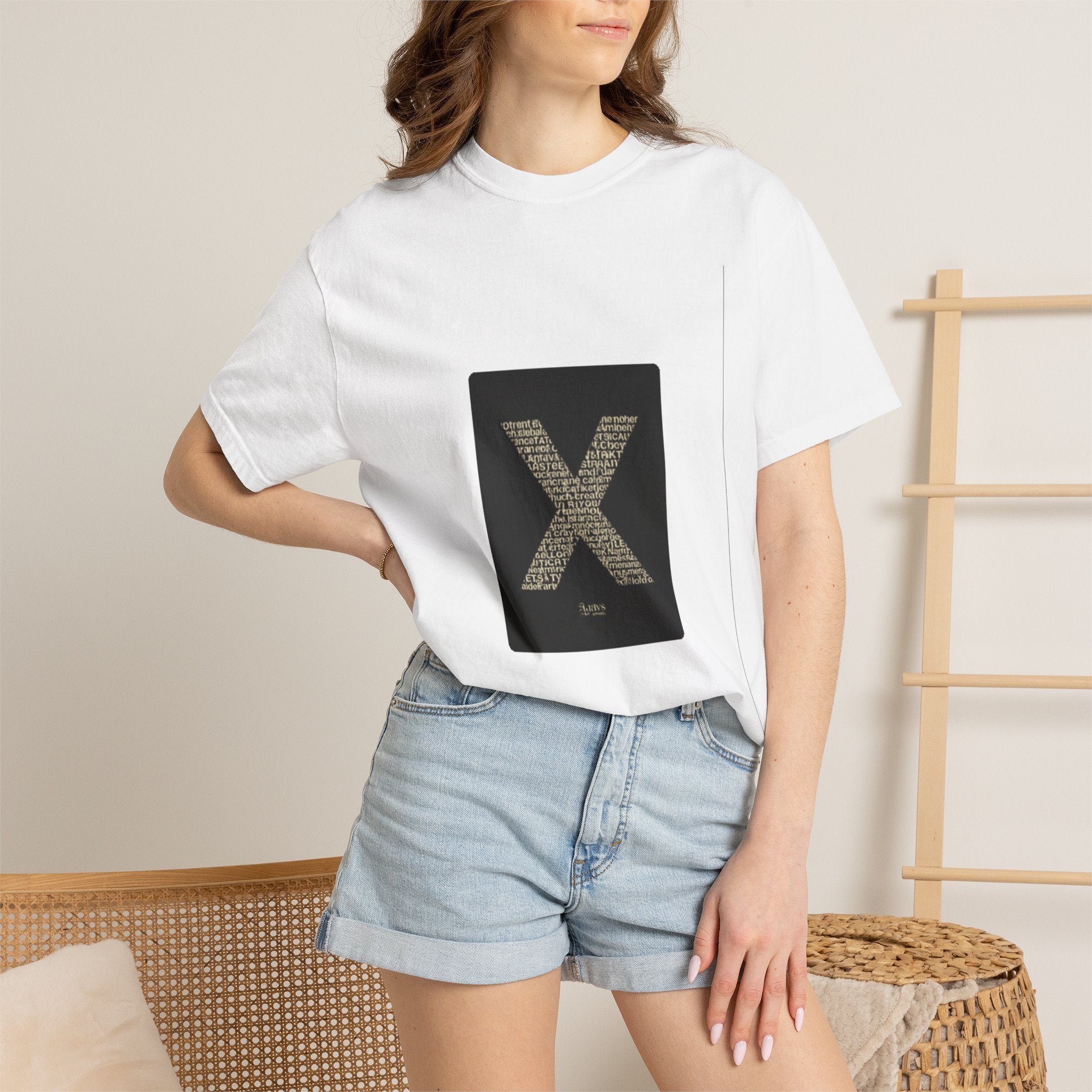 X — made of words — CW