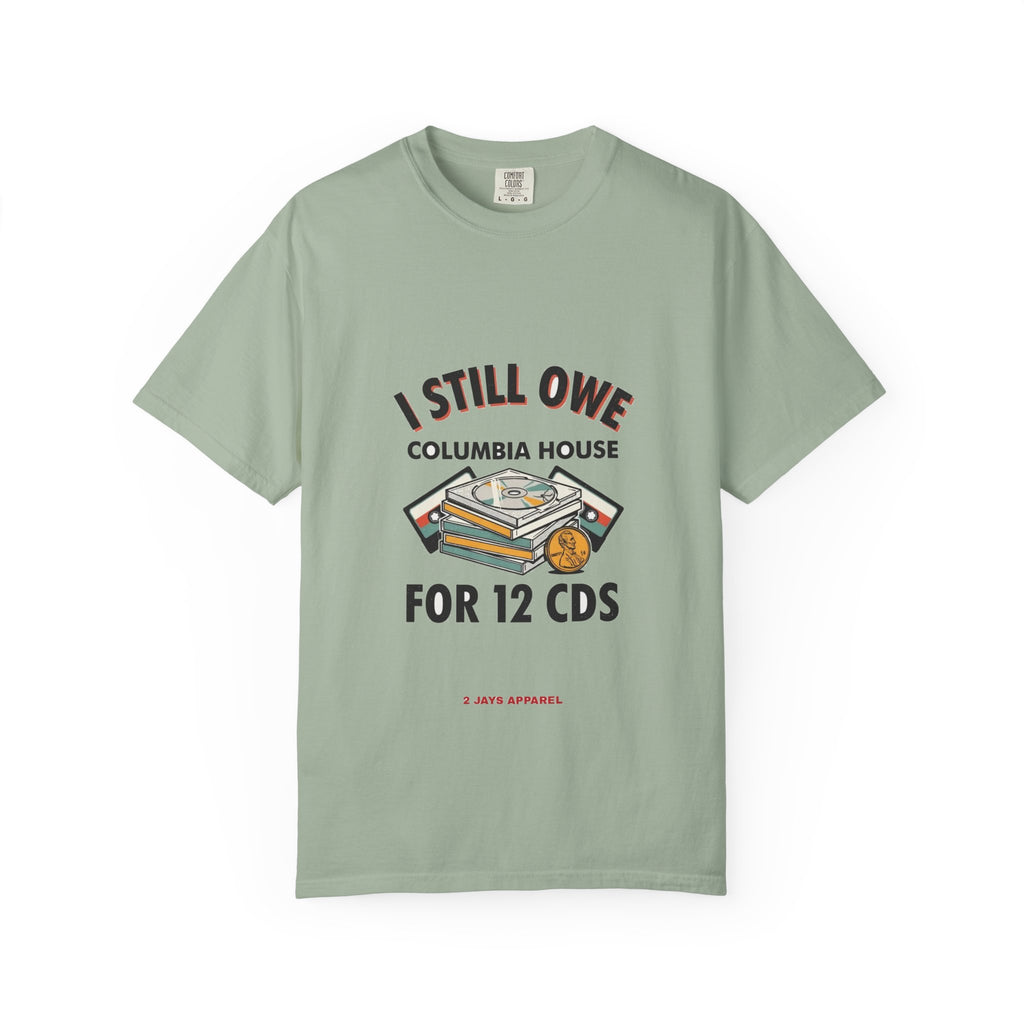 Still Owe For 12 CDs