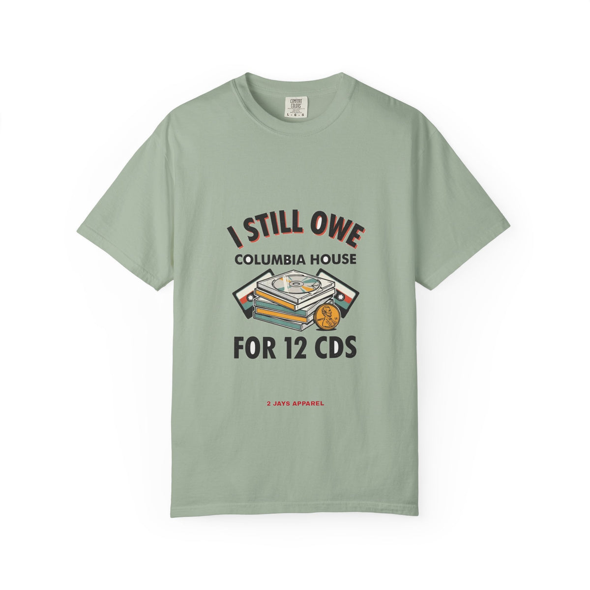 Still Owe For 12 CDs
