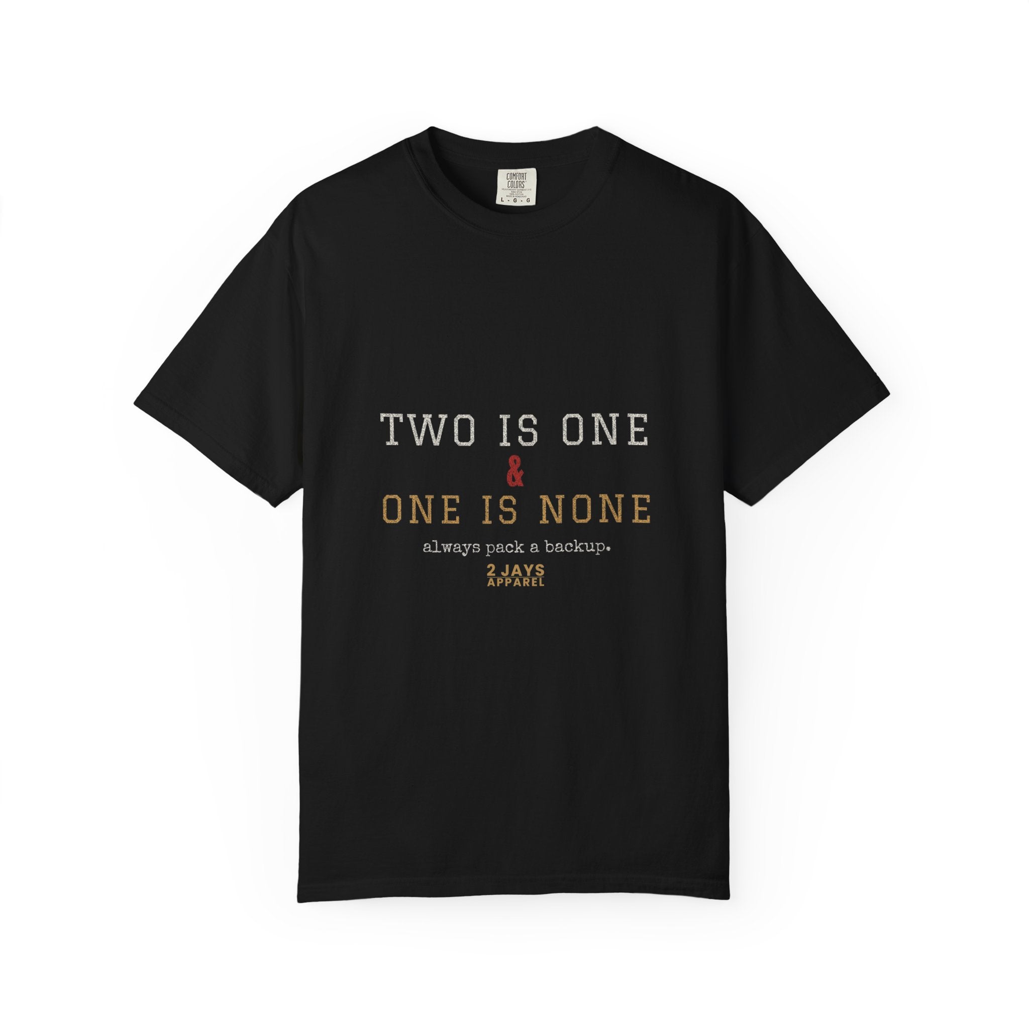 Two Is One & One Is None