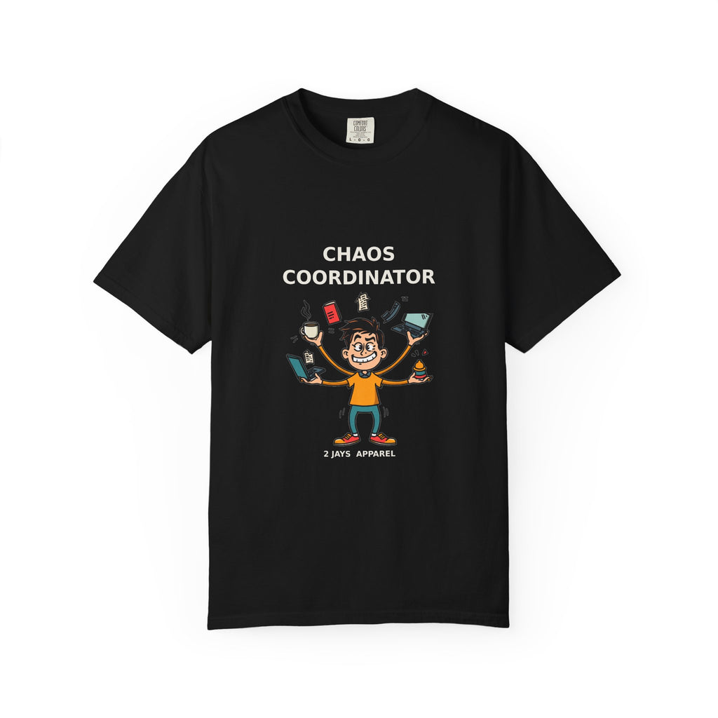Chaos Coordinator — Funny Mom Dad Boss Tee