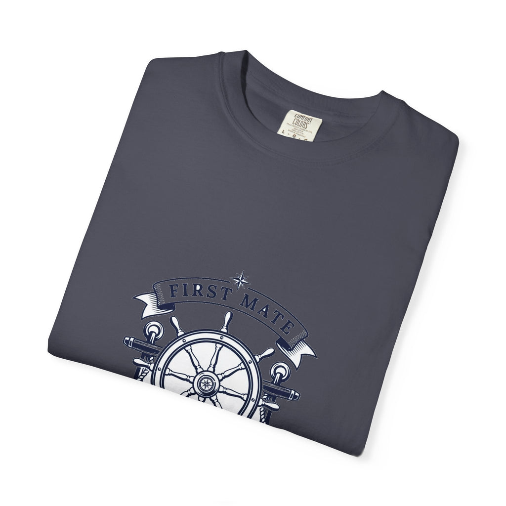 First Mate — Matching Couples Boating Shirt