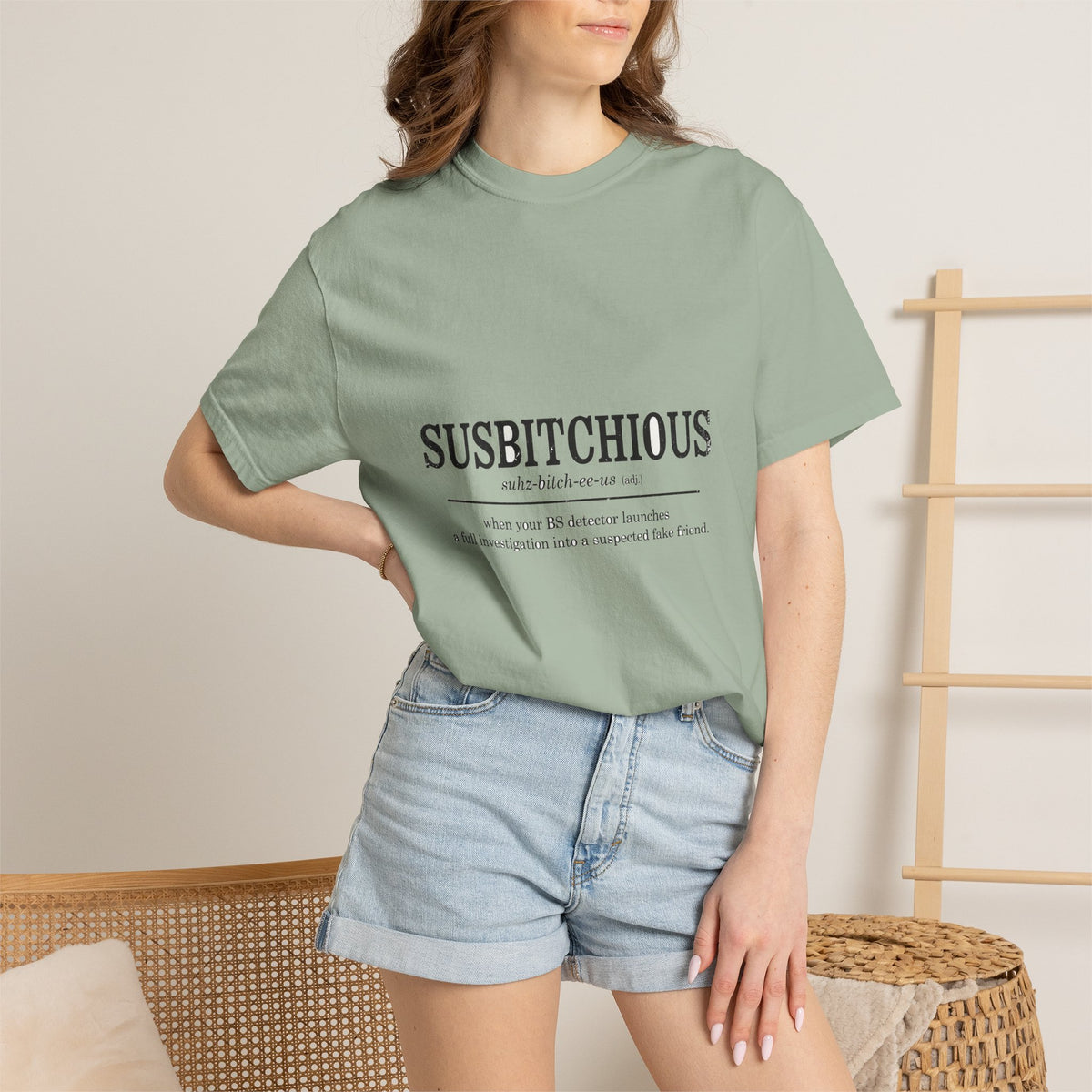 Susbitchious - Definition Tee (18+)